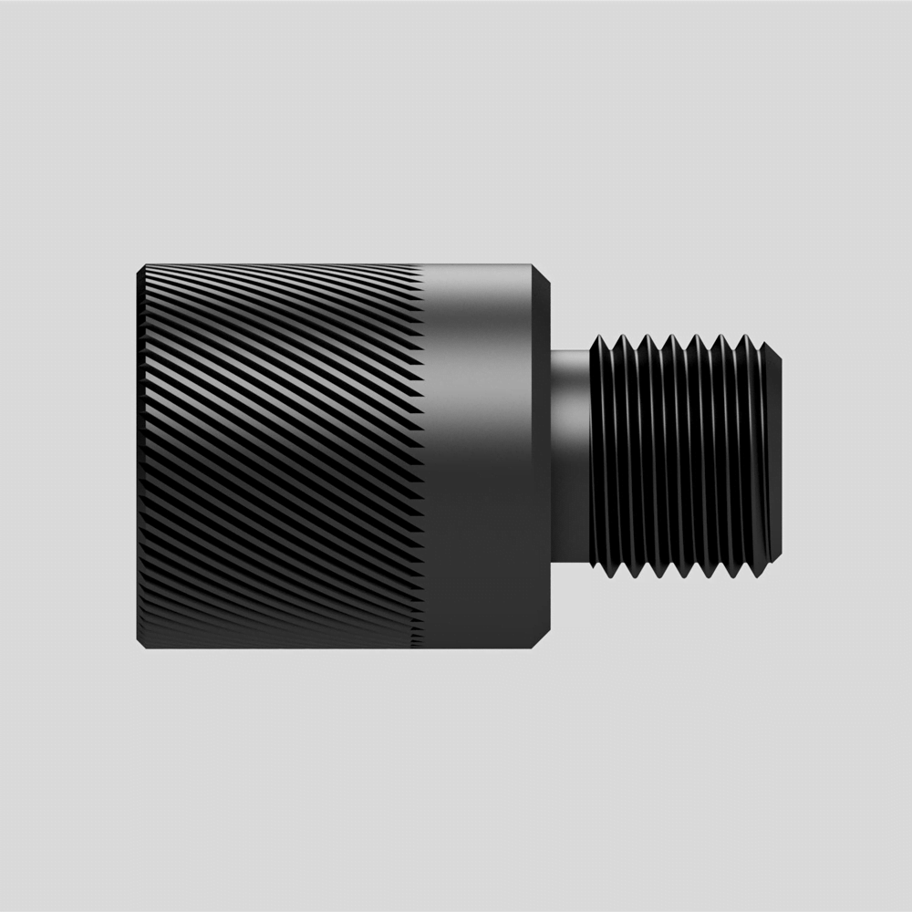 Threaded Adapter Female 1/2-28 UNF To Male 1/2-20 UNF 