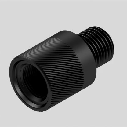 1/2 UNEF to 1/2 UNF silencer adapter