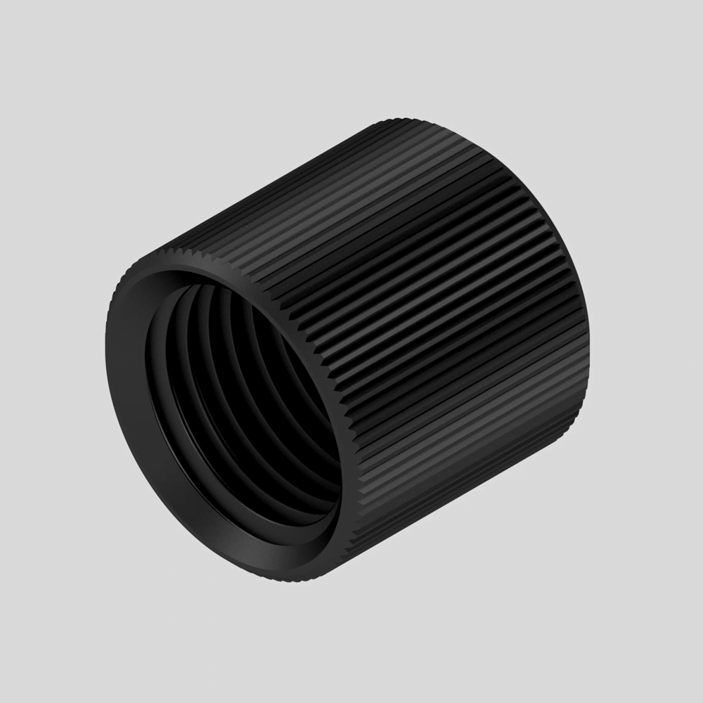 1/2 UNF Silencer Adapter for 16 mm Barrels With Thread Protector 