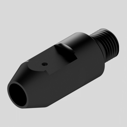 Silencer adapter for Artemis CP1