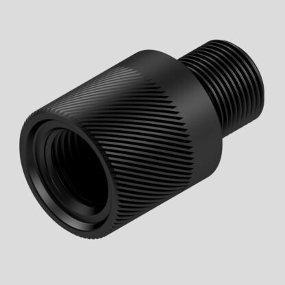 Silencer adapter 1/2 UNF to 1/2 UNEF