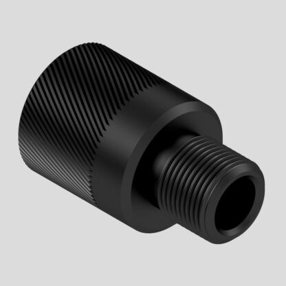 Silencer adapter 1/2 UNF to 1/2 UNEF