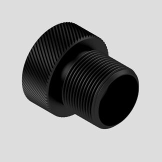 Silencer adapter 5/8x24 TPI to M18x1