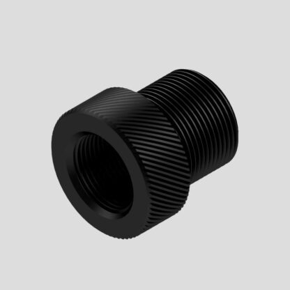 Silencer adapter 5/8x24 TPI to M18x1