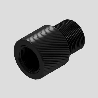 Silencer adapter 5/8x24 TPI to M14x1