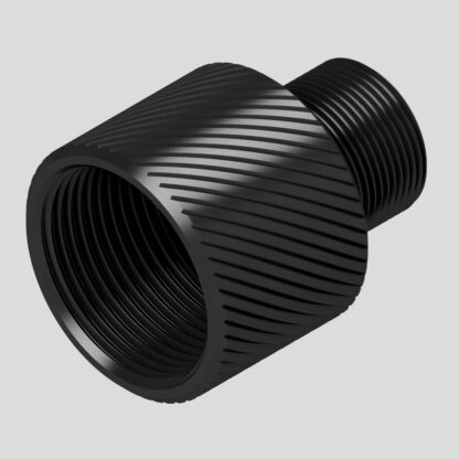 Silencer adapter for Yugo M92 and M85