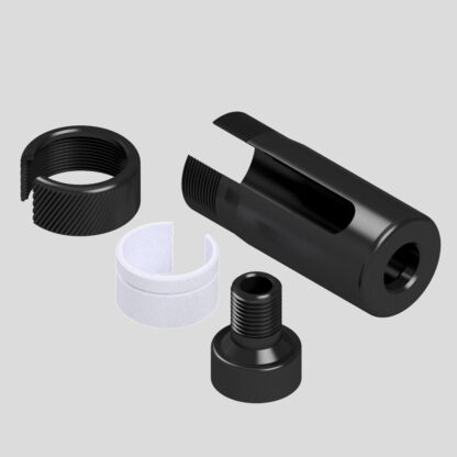Silencer adapter for Ruger Mark IV, III and II