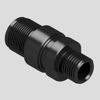 Silencer adapter for GSG AK47