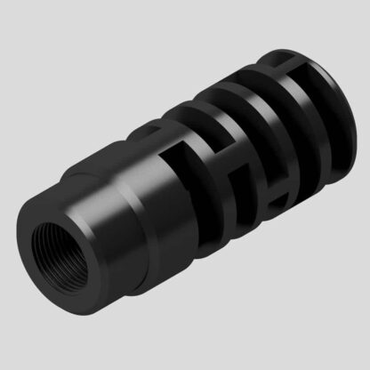 Labyrinth muzzle brake