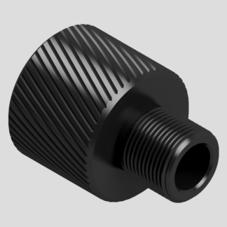 Silencer adapter M24x1.5 to thread of your choice