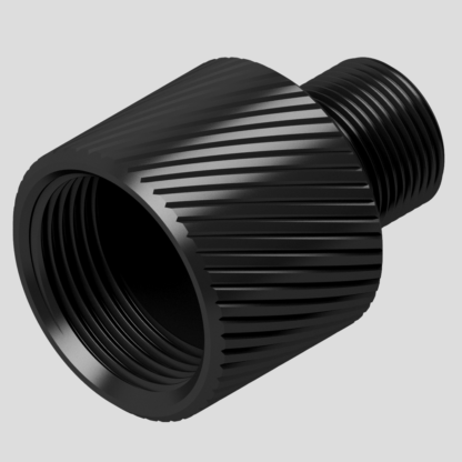 Silencer adapter M24x1.5 to thread of your choice