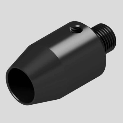 Silencer adapter for Diana air rifle