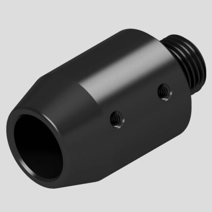 Silencer adapter for non threaded barrel