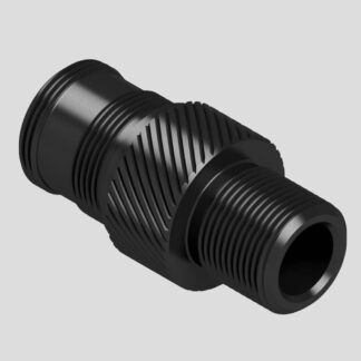 M9x1mm THREAD Cone Ended Silencer Suppressor Air Rifle Only 