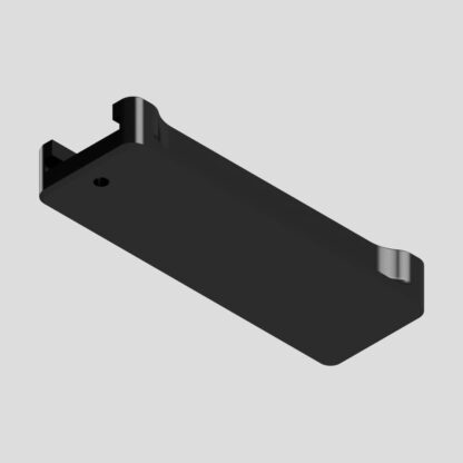 Magazine base plate for CZ 457/455/512 in aluminum - Magnum calibers