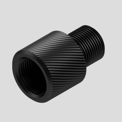 Silencer adapter for airsoft gun with 14mm CCW thread