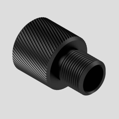 Silencer adapter for airsoft gun with 14mm CCW thread