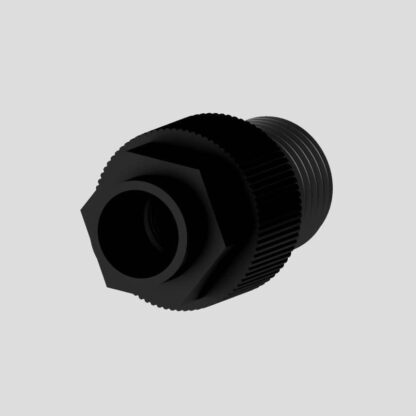 Silencer adapter for Umarex Walther MP5 22 LR