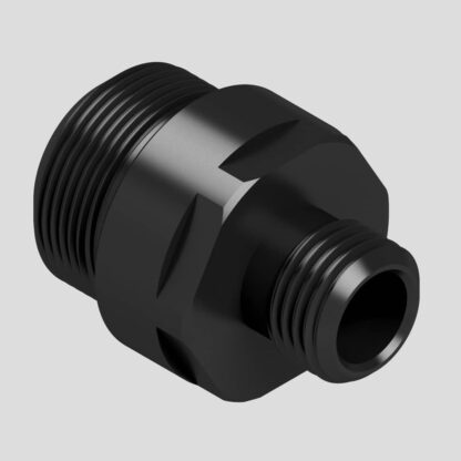 Silencer adapter for Artemis PP750