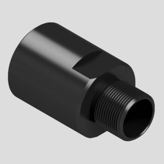 Silencer adapter for Saiga MK V33