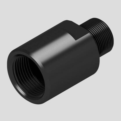 Silencer adapter for Saiga MK V33