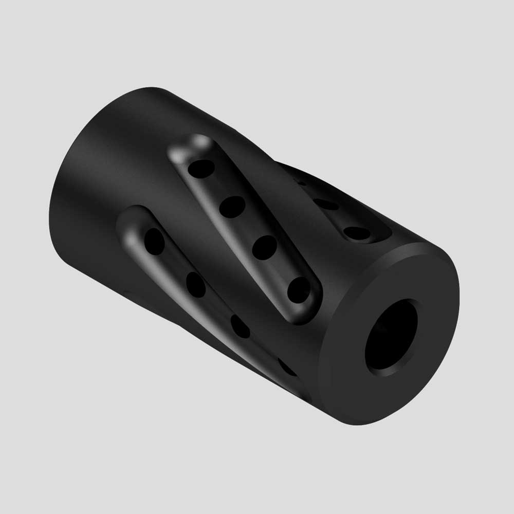 Typhoon mini flash hider 22lr