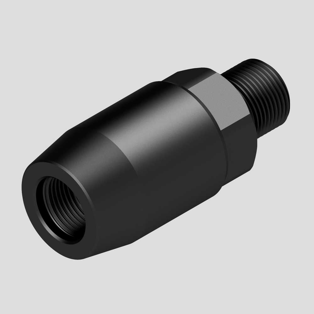 Silencer adapter for AR15 Hera Arms