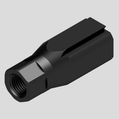3/8 diopter front sight mount for 1/2 UNF
