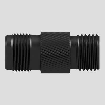 Silencer adapter for ASG P09 and P07