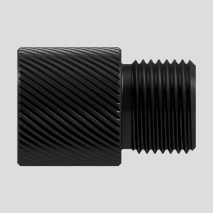 Silencer adapter for 3/4x16 TPI oil filter