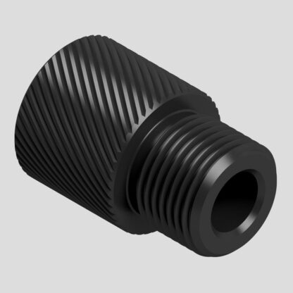 Silencer adapter for 3/4x16 TPI oil filter
