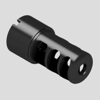 M26x1.5 LH muzzle brake - Sirocco for Yugo M92, M85, M05 C1