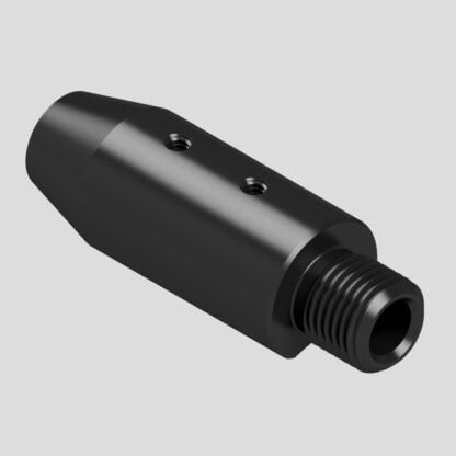 Silencer adapter for Benjamin Discovery 1/2 UNF or 1/2 UNEF