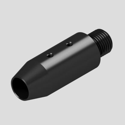 Silencer adapter for Benjamin Discovery 1/2 UNF or 1/2 UNEF