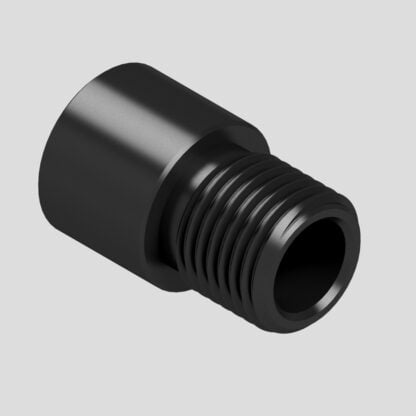 Silencer adapter for Glock 44