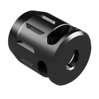 Microcomp variable thread protection ring