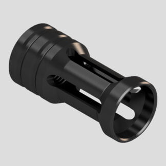 Birdcage 22lr aluminum flash hider - 1/2 UNF or 1/2 UNEF