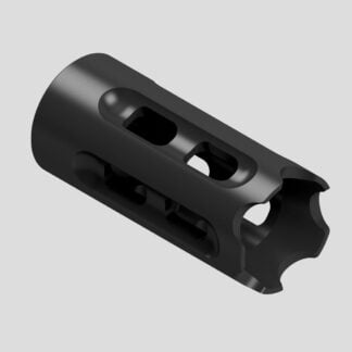 Vendavel flash hider, for 22LR 1/2 UNF or UNEF rifle