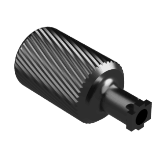 Steel bolt lever for BA15 .22 LR