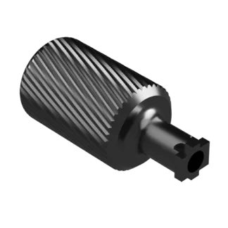 Steel bolt lever for BA15 .22 LR