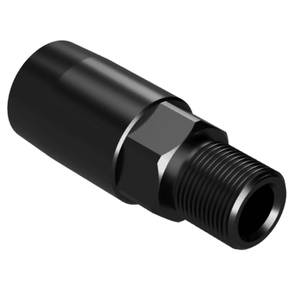 Silencer adapter or barrel extension for Sig Sauer Cross