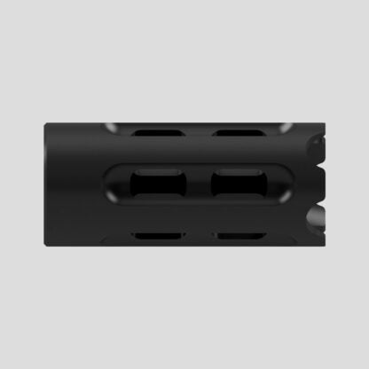 Vendavel flash hider, for 22LR 1/2 UNF or UNEF rifle