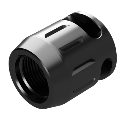 Microcomp variable thread protection ring
