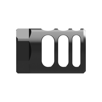 Muzzle brake for 9x19 mm PCC