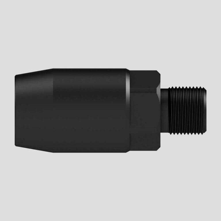5/8x24 TPI barrel extension - Adaptateur & Silencieux - French steel ...