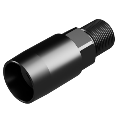 Silencer adapter or barrel extension for Sig Sauer Cross