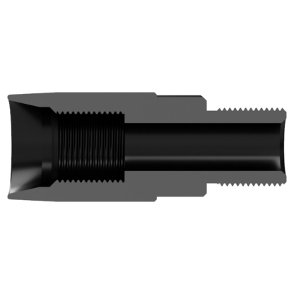 Silencer adapter or barrel extension for Sig Sauer Cross