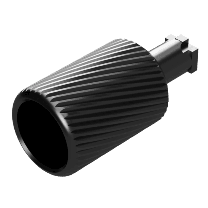 Steel bolt lever for BA15 .22 LR