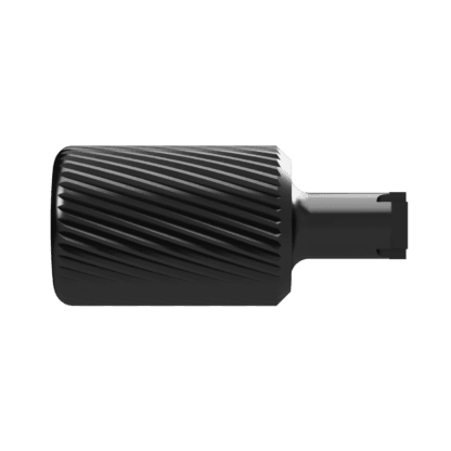 Steel bolt lever for BA15 .22 LR